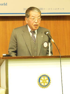 寺田俊彦会長年始挨拶