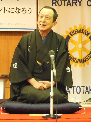 落語 露の新治師匠