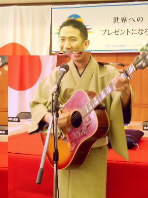 前座 露の新幸