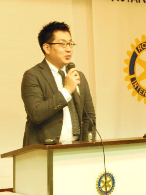 卓話 モデルナ店主鎌田圭輔氏