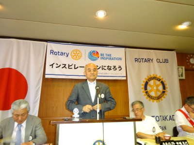 会員増強委員会 川中光教委員長