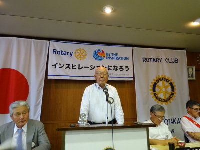 会員選考委員会 酒本昌彦委員長