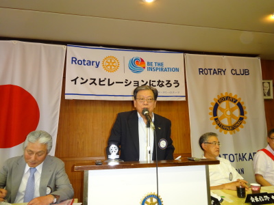 ニコニコ箱委員会 杉垣輝樹委員長