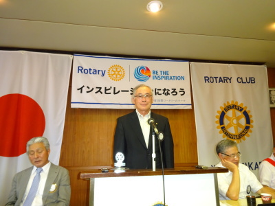 公共イメージ委員会 船木克容委員長
