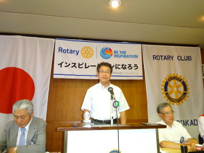 会報・資料委員会 吉岡弘修委員長