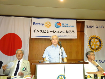 健康管理委員会 松尾光至委員長