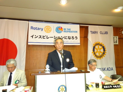 趣味の会委員会 村野淳二委員長