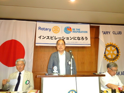 研修・規定委員会 樫根正起委員長
