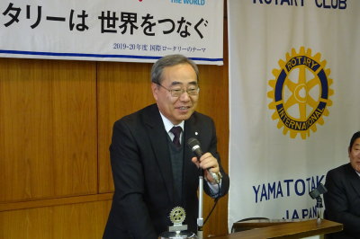 「更なる高みを目指して！！」長岡雅美様