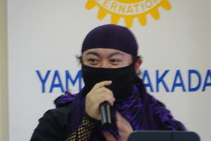 甲賀忍者 福島嵩仁氏