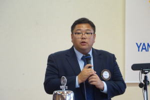 新会員　伊森 隆敏