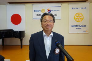 ロータリー情報委員会_桑雅宜委員長