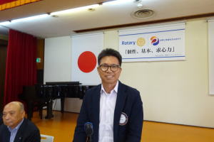親睦委員会_垣本喜己委員長