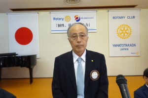 池田定嗣副会長退任挨拶