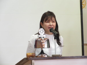 「父、井上ひさしから受け継いだ劇団」こまつ座代表井上麻矢様