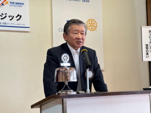 副会長就任挨拶 中井謙之副会長