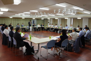 「クラブ協議会」全景