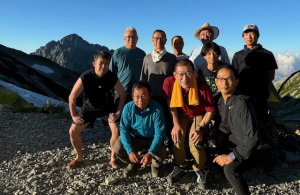 「立山登山」趣味の会登山部