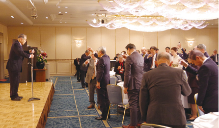 創立65周年記念親睦家族会